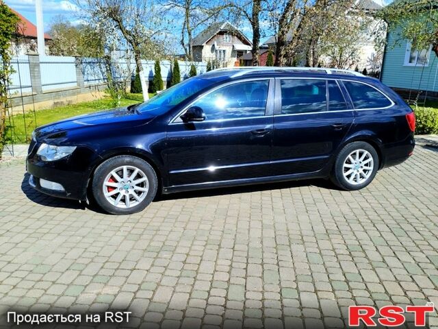 Чорний Шкода Суперб, об'ємом двигуна 1.6 л та пробігом 334 тис. км за 7300 $, фото 1 на Automoto.ua