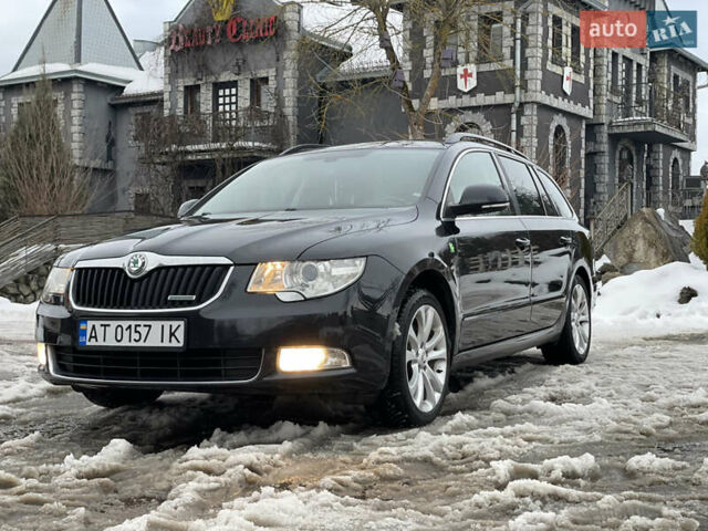 Черный Шкода Суперб, объемом двигателя 1.6 л и пробегом 274 тыс. км за 9900 $, фото 1 на Automoto.ua