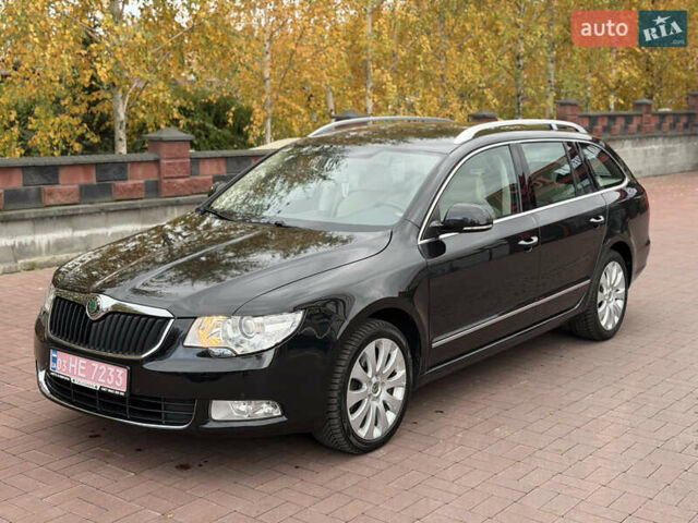Шкода Суперб 2012 в Ровно на Automoto.ua Черный Шкода Суперб, объемом двигателя 2 л и пробегом 268 тыс. км за 12300 $, фото 1 на Automoto.ua