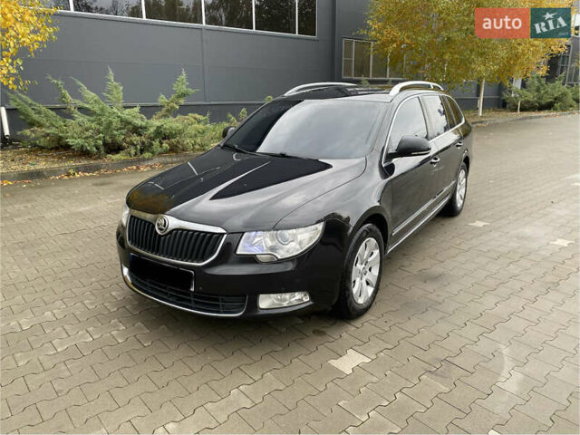 Шкода Суперб 2012 у Белой Церкве на Automoto.ua Чорний Шкода Суперб, об'ємом двигуна 1.8 л та пробігом 248 тис. км за 8500 $, фото 1 на Automoto.ua