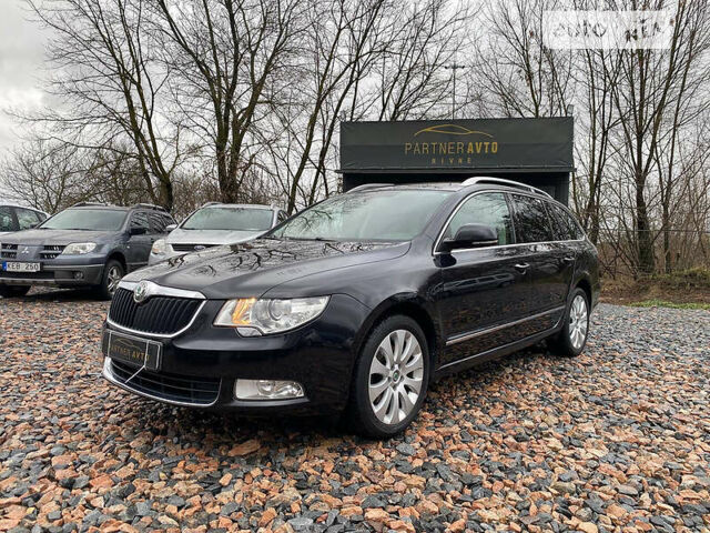Чорний Шкода Суперб, об'ємом двигуна 2 л та пробігом 290 тис. км за 11700 $, фото 1 на Automoto.ua