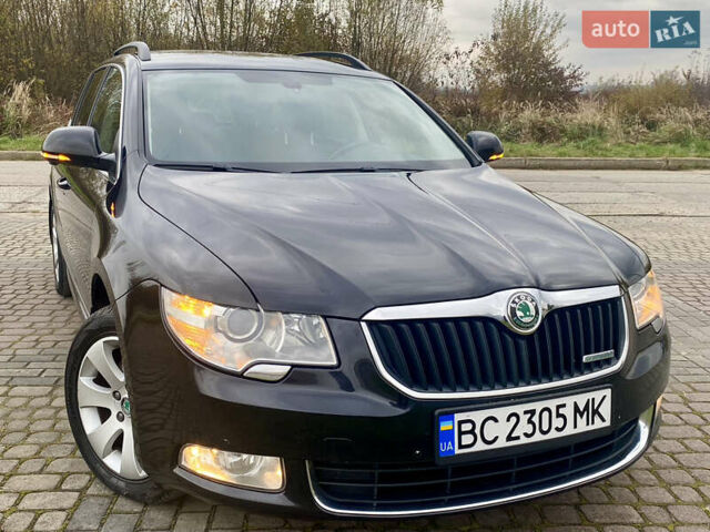 Чорний Шкода Суперб, об'ємом двигуна 1.6 л та пробігом 291 тис. км за 9200 $, фото 1 на Automoto.ua