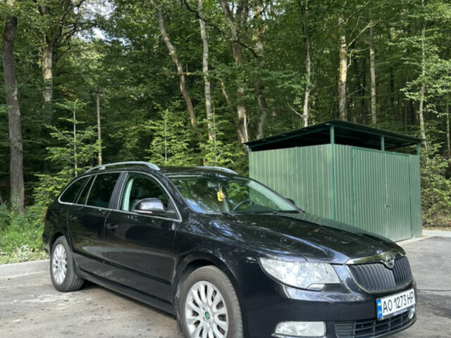 Чорний Шкода Суперб, об'ємом двигуна 1.97 л та пробігом 341 тис. км за 11000 $, фото 1 на Automoto.ua