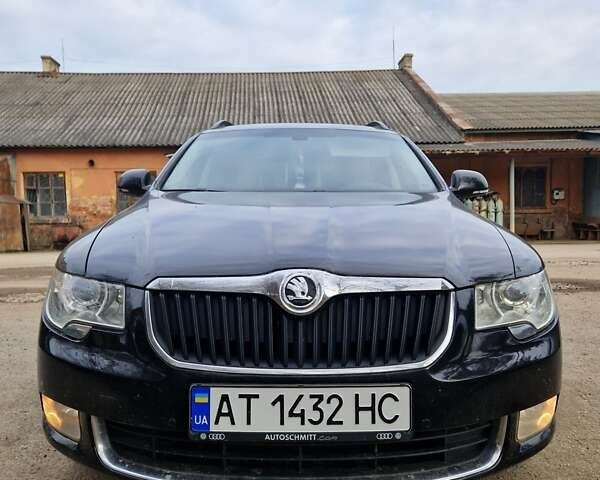 Чорний Шкода Суперб, об'ємом двигуна 1.97 л та пробігом 250 тис. км за 10900 $, фото 1 на Automoto.ua