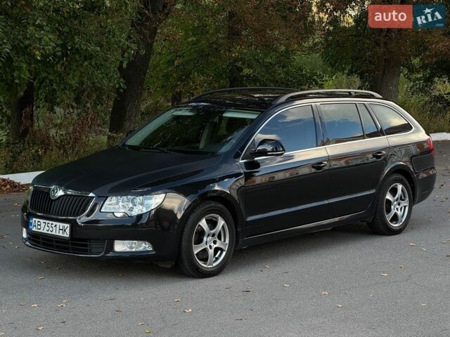 Черный Шкода Суперб, объемом двигателя 1.6 л и пробегом 208 тыс. км за 7900 $, фото 1 на Automoto.ua