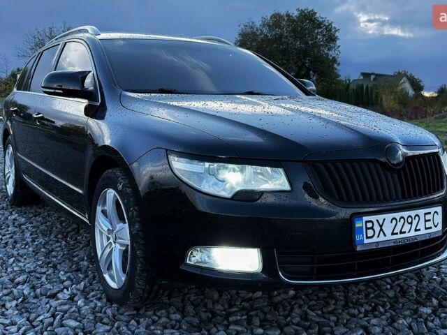 Чорний Шкода Суперб, об'ємом двигуна 0 л та пробігом 281 тис. км за 13500 $, фото 1 на Automoto.ua