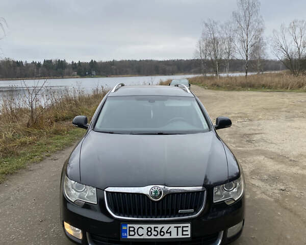 Чорний Шкода Суперб, об'ємом двигуна 1.6 л та пробігом 250 тис. км за 9200 $, фото 1 на Automoto.ua