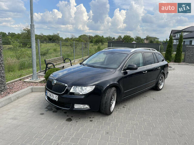 Черный Шкода Суперб, объемом двигателя 1.6 л и пробегом 270 тыс. км за 9900 $, фото 1 на Automoto.ua