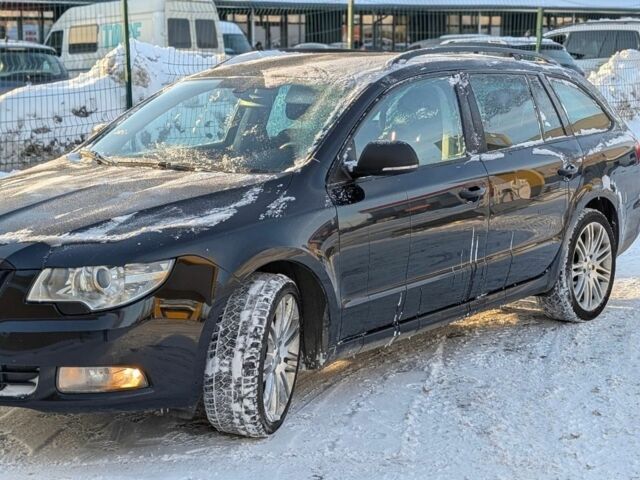 Чорний Шкода Суперб, об'ємом двигуна 1.6 л та пробігом 390 тис. км за 4700 $, фото 1 на Automoto.ua