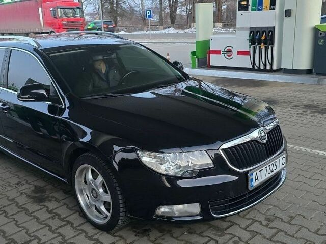 Черный Шкода Суперб, объемом двигателя 1.97 л и пробегом 244 тыс. км за 8800 $, фото 1 на Automoto.ua