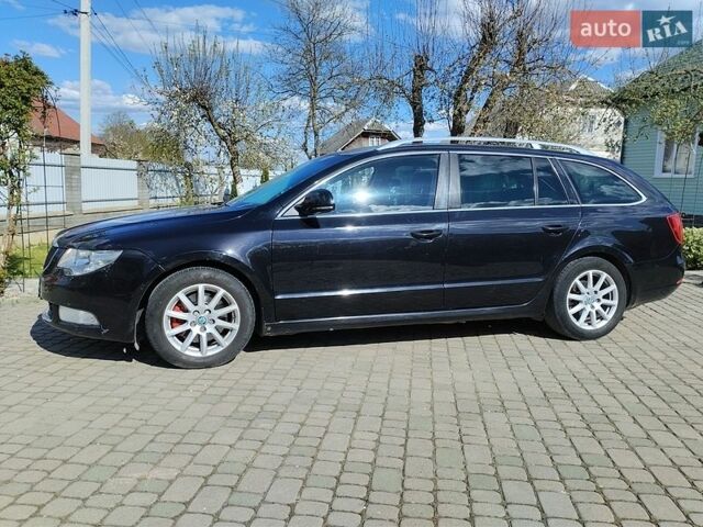 Черный Шкода Суперб, объемом двигателя 1.6 л и пробегом 333 тыс. км за 8250 $, фото 1 на Automoto.ua