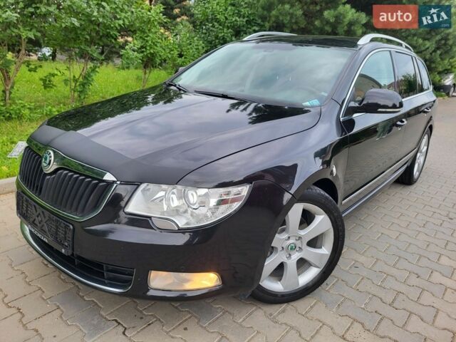 Чорний Шкода Суперб, об'ємом двигуна 1.6 л та пробігом 208 тис. км за 7800 $, фото 1 на Automoto.ua