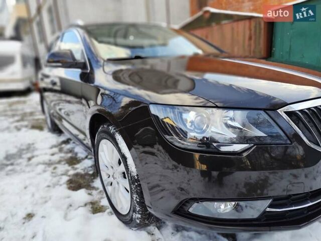 Чорний Шкода Суперб, об'ємом двигуна 0 л та пробігом 231 тис. км за 14999 $, фото 1 на Automoto.ua