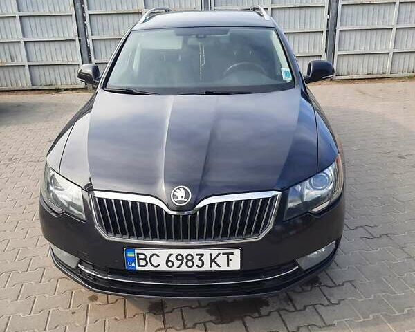 Чорний Шкода Суперб, об'ємом двигуна 2 л та пробігом 298 тис. км за 13200 $, фото 1 на Automoto.ua
