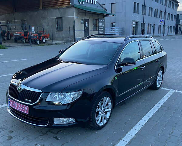 Чорний Шкода Суперб, об'ємом двигуна 1.6 л та пробігом 254 тис. км за 11700 $, фото 1 на Automoto.ua