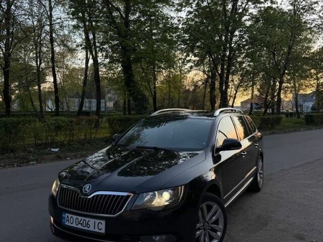 Черный Шкода Суперб, объемом двигателя 1.97 л и пробегом 270 тыс. км за 12999 $, фото 1 на Automoto.ua
