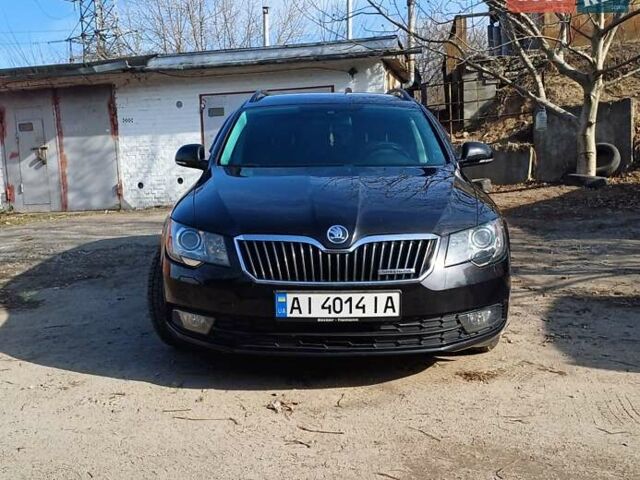 Черный Шкода Суперб, объемом двигателя 1.6 л и пробегом 278 тыс. км за 9900 $, фото 1 на Automoto.ua
