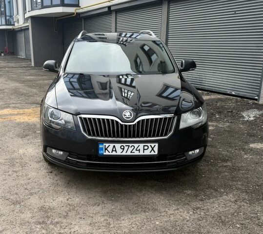 Чорний Шкода Суперб, об'ємом двигуна 1.97 л та пробігом 307 тис. км за 15500 $, фото 1 на Automoto.ua