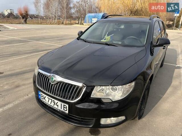 Шкода Суперб 2013 в Ровно на Automoto.ua Черный Шкода Суперб, объемом двигателя 1.6 л и пробегом 377 тыс. км за 8499 $, фото 1 на Automoto.ua