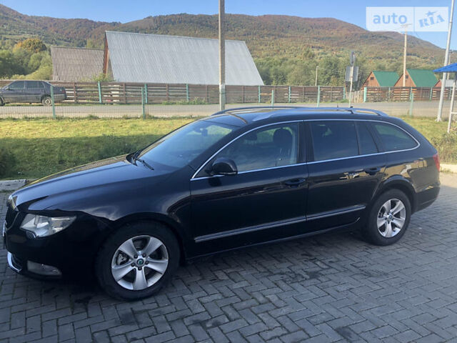 Черный Шкода Суперб, объемом двигателя 1.6 л и пробегом 273 тыс. км за 7500 $, фото 1 на Automoto.ua