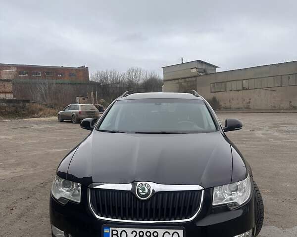 Чорний Шкода Суперб, об'ємом двигуна 1.6 л та пробігом 256 тис. км за 10500 $, фото 1 на Automoto.ua