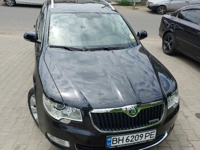 Черный Шкода Суперб, объемом двигателя 1.6 л и пробегом 239 тыс. км за 10800 $, фото 1 на Automoto.ua