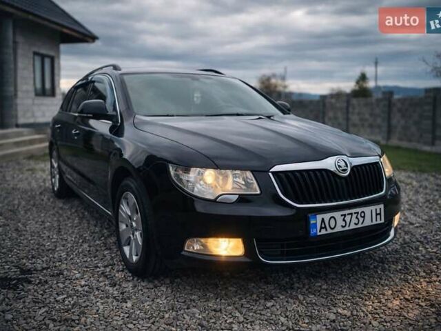 Чорний Шкода Суперб, об'ємом двигуна 1.6 л та пробігом 270 тис. км за 9500 $, фото 1 на Automoto.ua
