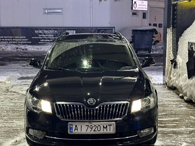 Черный Шкода Суперб, объемом двигателя 2 л и пробегом 29700 тыс. км за 11299 $, фото 1 на Automoto.ua