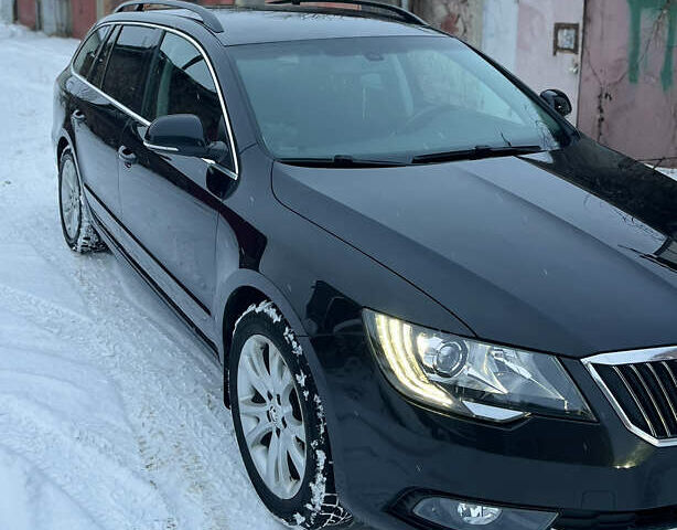 Чорний Шкода Суперб, об'ємом двигуна 1.97 л та пробігом 250 тис. км за 13550 $, фото 1 на Automoto.ua