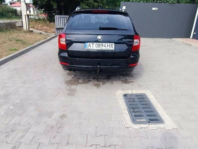 Чорний Шкода Суперб, об'ємом двигуна 2 л та пробігом 258 тис. км за 11200 $, фото 1 на Automoto.ua