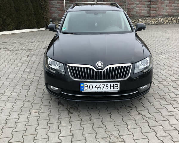 Черный Шкода Суперб, объемом двигателя 1.97 л и пробегом 262 тыс. км за 13100 $, фото 1 на Automoto.ua