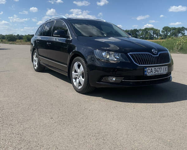 Черный Шкода Суперб, объемом двигателя 1.97 л и пробегом 280 тыс. км за 13800 $, фото 1 на Automoto.ua
