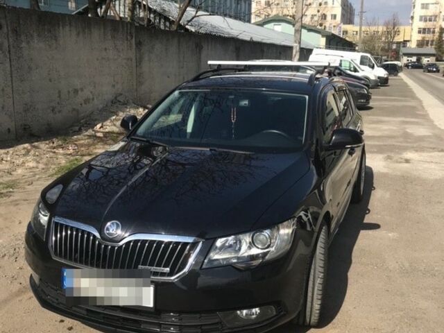 Черный Шкода Суперб, объемом двигателя 1.6 л и пробегом 236 тыс. км за 11200 $, фото 1 на Automoto.ua