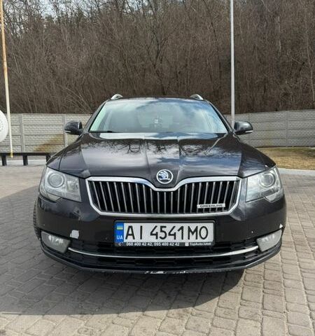 Черный Шкода Суперб, объемом двигателя 1.6 л и пробегом 306 тыс. км за 9800 $, фото 1 на Automoto.ua