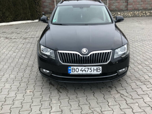 Чорний Шкода Суперб, об'ємом двигуна 1.97 л та пробігом 262 тис. км за 12700 $, фото 1 на Automoto.ua