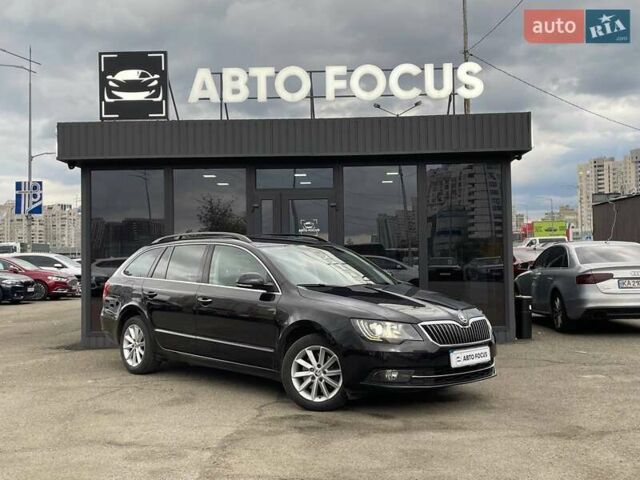 Шкода Суперб 2014 у Києві на Automoto.ua Чорний Шкода Суперб, об'ємом двигуна 1.97 л та пробігом 236 тис. км за 13990 $, фото 1 на Automoto.ua