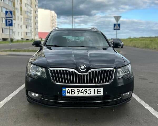 Шкода Суперб 2014 в Виннице на Automoto.ua Черный Шкода Суперб, объемом двигателя 2 л и пробегом 380 тыс. км за 10300 $, фото 1 на Automoto.ua