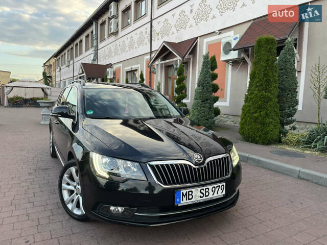 Черный Шкода Суперб, объемом двигателя 2 л и пробегом 245 тыс. км за 13300 $, фото 1 на Automoto.ua