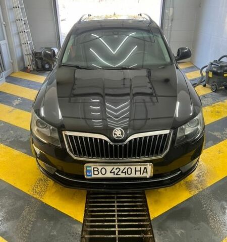 Черный Шкода Суперб, объемом двигателя 1.6 л и пробегом 291 тыс. км за 11400 $, фото 1 на Automoto.ua