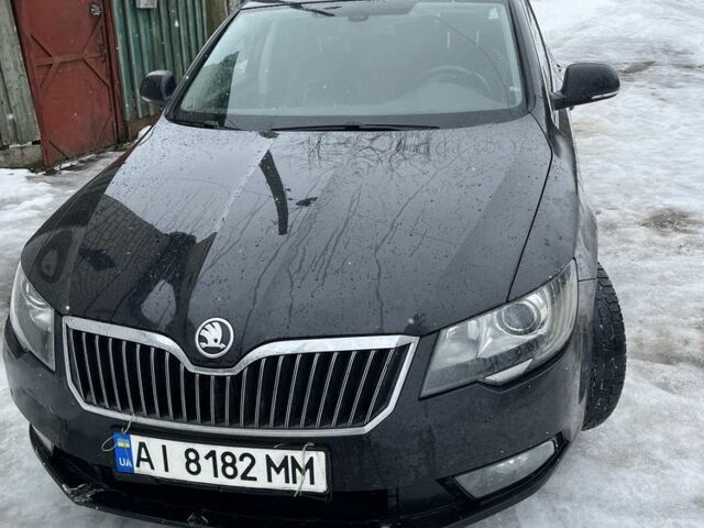 Чорний Шкода Суперб, об'ємом двигуна 1.6 л та пробігом 305 тис. км за 10000 $, фото 1 на Automoto.ua