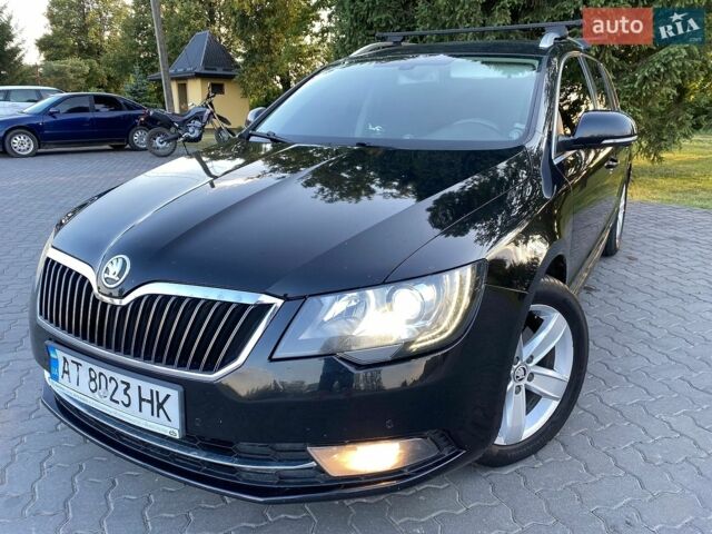 Чорний Шкода Суперб, об'ємом двигуна 1.97 л та пробігом 301 тис. км за 10950 $, фото 1 на Automoto.ua