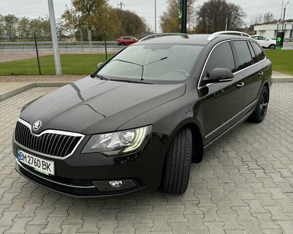 Черный Шкода Суперб, объемом двигателя 1.97 л и пробегом 333 тыс. км за 11900 $, фото 1 на Automoto.ua