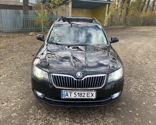 Черный Шкода Суперб, объемом двигателя 1.6 л и пробегом 280 тыс. км за 11299 $, фото 1 на Automoto.ua