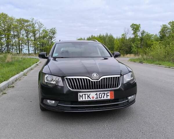 Черный Шкода Суперб, объемом двигателя 1.97 л и пробегом 294 тыс. км за 14500 $, фото 1 на Automoto.ua