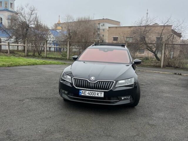 Черный Шкода Суперб, объемом двигателя 2 л и пробегом 243 тыс. км за 19900 $, фото 1 на Automoto.ua