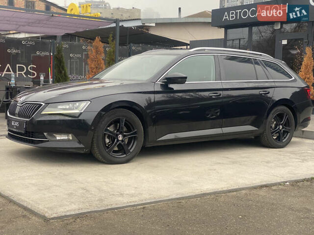 Чорний Шкода Суперб, об'ємом двигуна 1.6 л та пробігом 240 тис. км за 14499 $, фото 1 на Automoto.ua