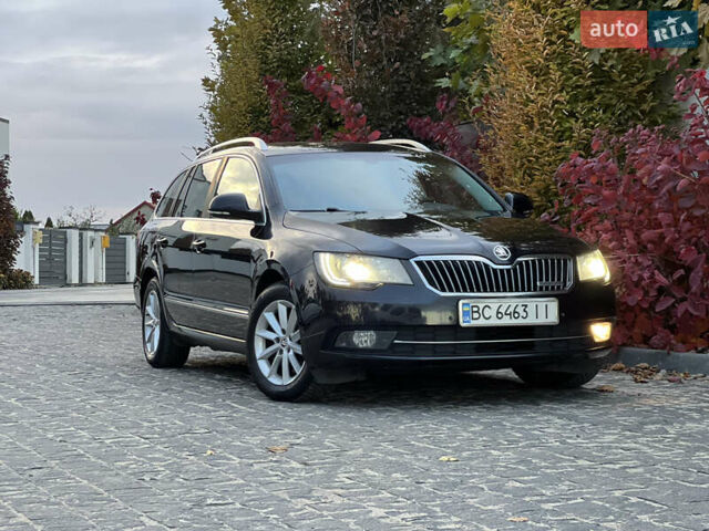 Черный Шкода Суперб, объемом двигателя 1.6 л и пробегом 219 тыс. км за 12999 $, фото 1 на Automoto.ua