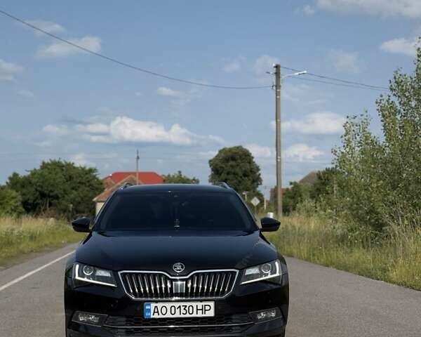 Черный Шкода Суперб, объемом двигателя 1.97 л и пробегом 230 тыс. км за 15500 $, фото 1 на Automoto.ua