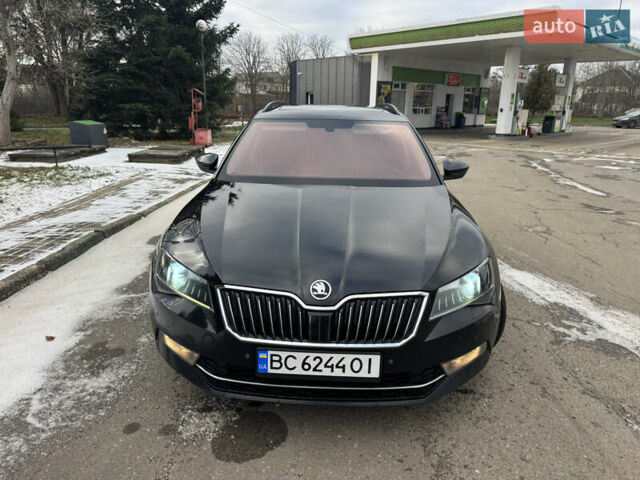 Чорний Шкода Суперб, об'ємом двигуна 1.6 л та пробігом 268 тис. км за 13500 $, фото 1 на Automoto.ua