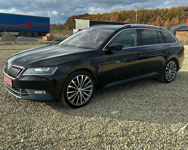 Черный Шкода Суперб, объемом двигателя 2 л и пробегом 280 тыс. км за 12950 $, фото 1 на Automoto.ua